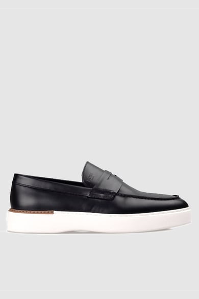 ΠΑΠΟΥΤΣΙΑ BOSS SHOES - BLACK BERGAMO